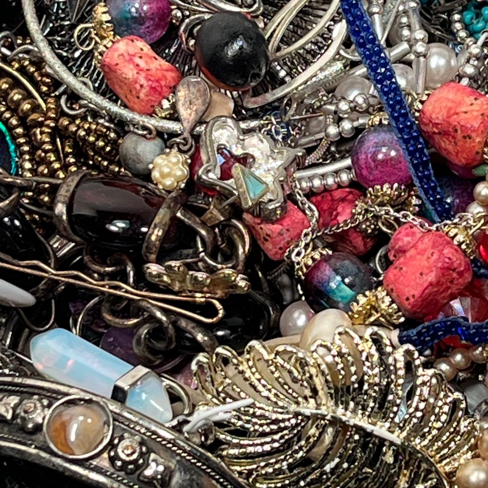 4 Pound Jewelry Craft Lot